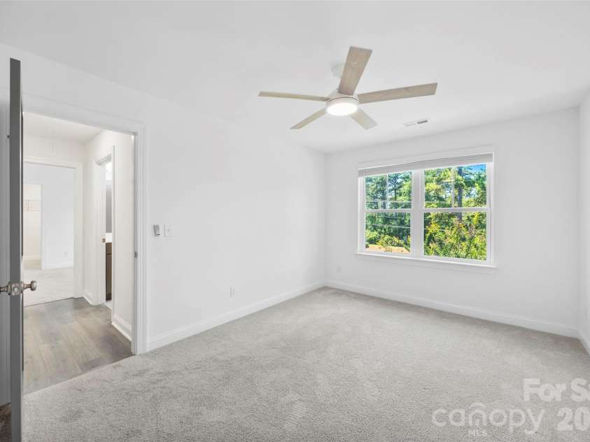 16709 Mckee Road, Charlotte, NC 28278.  MLS# CAR4388215, YatesRealty ID 29700. Bedroom #3