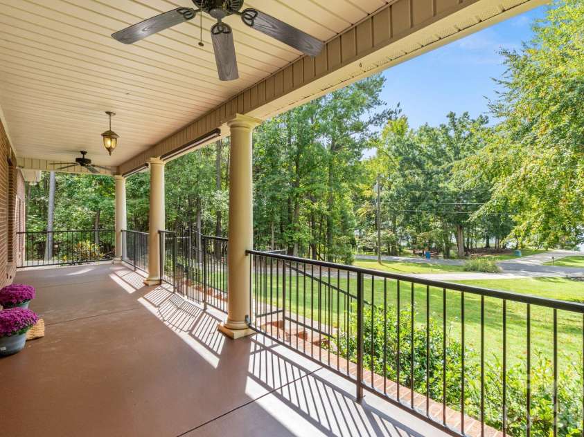 182 Broadview Circle, Mooresville, NC 28117.  MLS# CAR4352412, YatesRealty ID 29701. Covered front porch