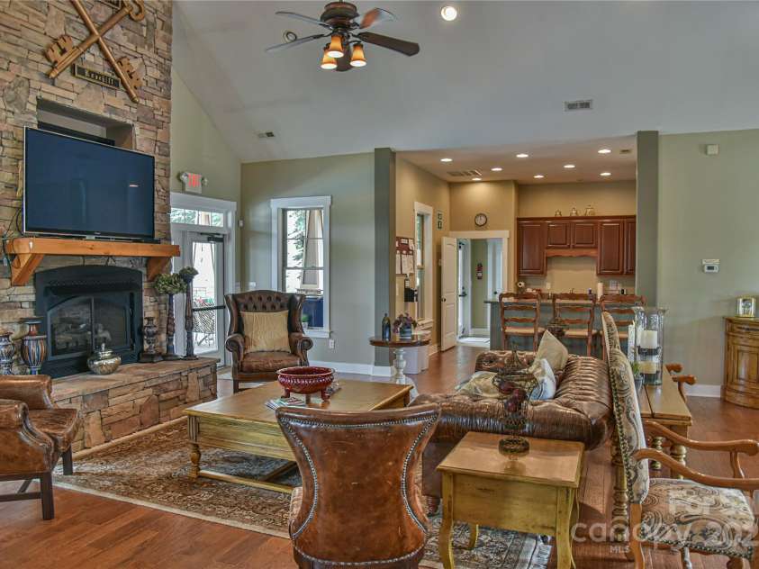 35 Dreambird Drive, Leicester, NC 28748.  MLS# CAR4281795, YatesRealty ID 29701. Clubhouse