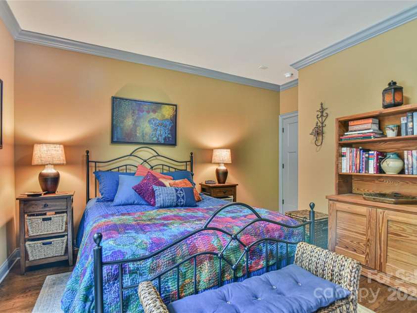 35 Dreambird Drive, Leicester, NC 28748.  MLS# CAR4281795, YatesRealty ID 29701. Guest Bedroom
