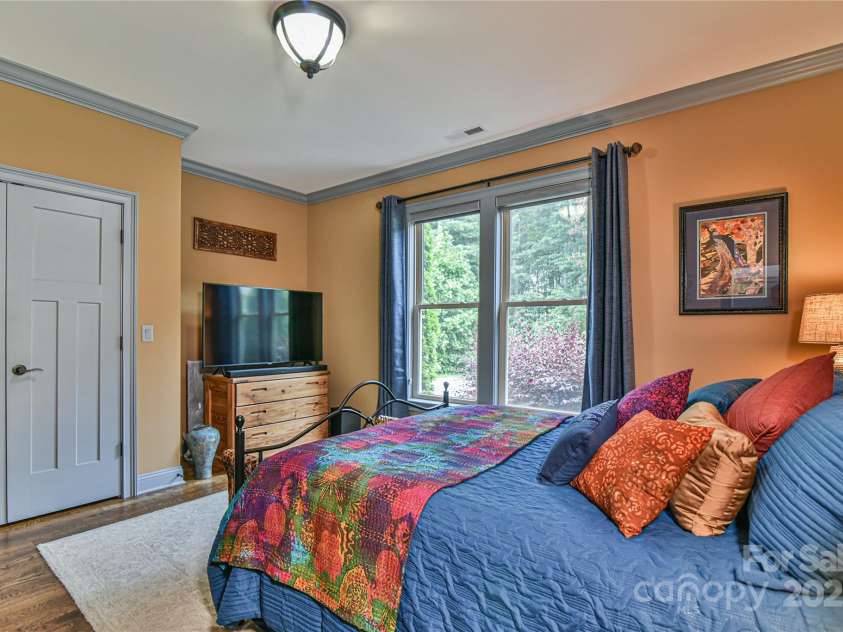 35 Dreambird Drive, Leicester, NC 28748.  MLS# CAR4281795, YatesRealty ID 29701. Guest Bedroom