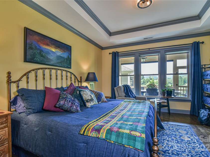 35 Dreambird Drive, Leicester, NC 28748.  MLS# CAR4281795, YatesRealty ID 29701. Primary Bedroom