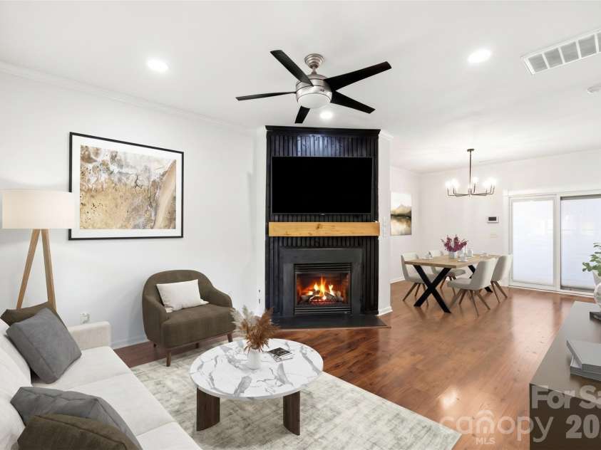 1817 Ethel Guest Lane, Charlotte, NC 28206.  MLS# CAR4388598, YatesRealty ID 29703. Virtually staged