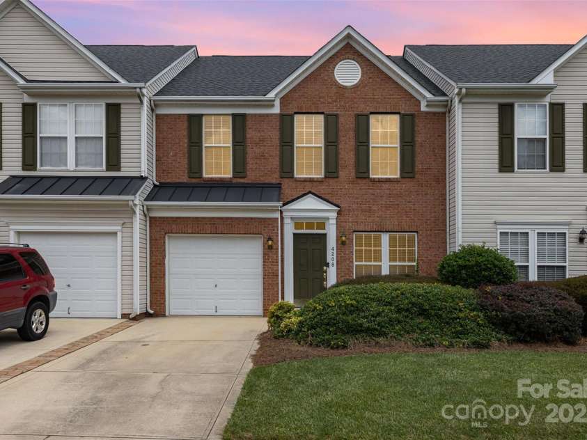 4208 Carl Parmer Drive, Harrisburg, NC 28075.  MLS# CAR4277560, YatesRealty ID 29704. 