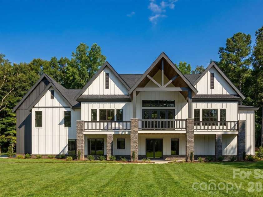 2199 Holbrook Road, Fort Mill, SC 29715.  MLS# CAR4390373, YatesRealty ID 29705. Rear Elevation