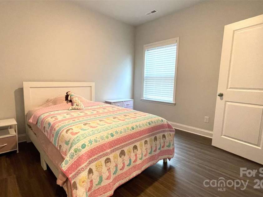 7037 Messina Road, Fort Mill, SC 29707.  MLS# CAR4286750, YatesRealty ID 29706. Secondary Bedroom 2