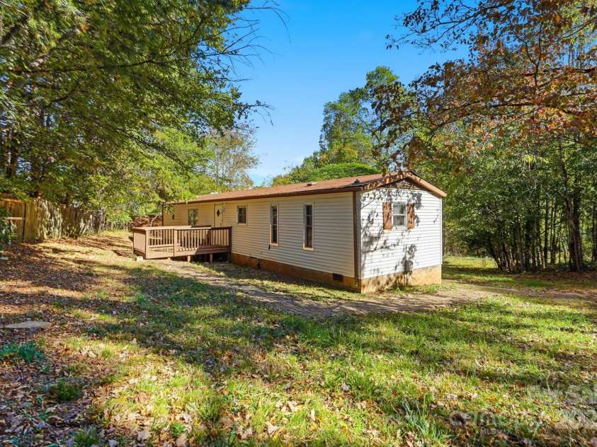 115 Red Bud Place, Concord, NC 28027.  MLS# CAR4316822, YatesRealty ID 2971. Back Yard