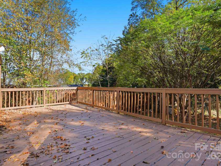 115 Red Bud Place, Concord, NC 28027.  MLS# CAR4316822, YatesRealty ID 2971. Large front Deck
