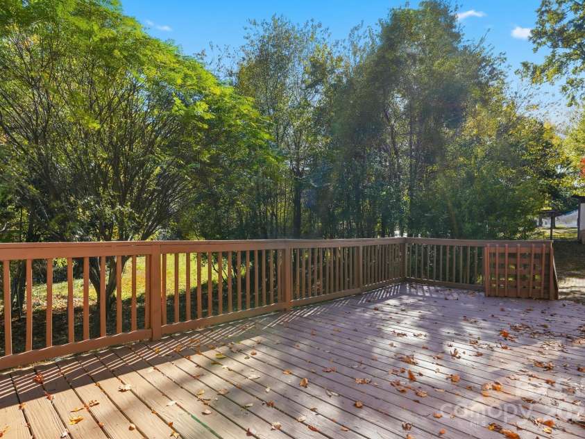 115 Red Bud Place, Concord, NC 28027.  MLS# CAR4316822, YatesRealty ID 2971. Large front Deck
