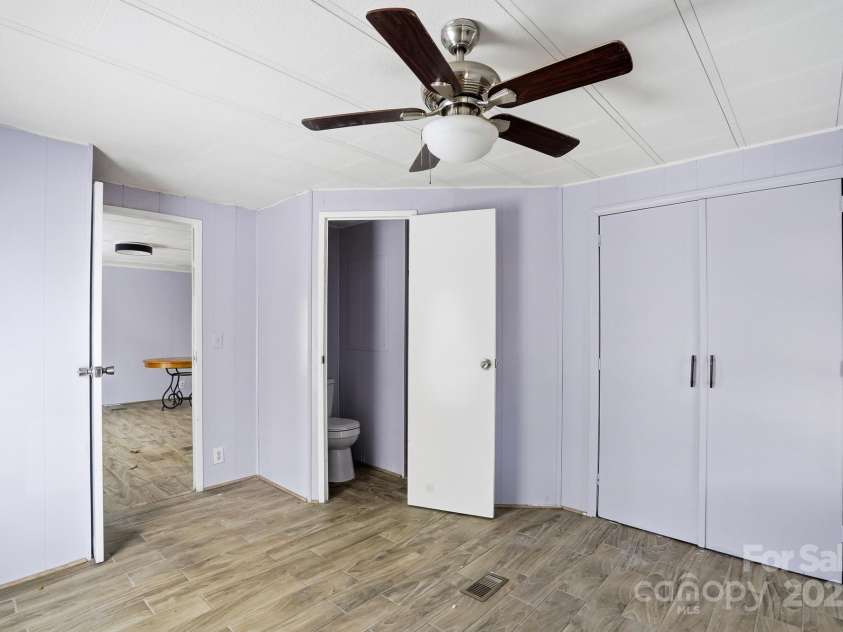 115 Red Bud Place, Concord, NC 28027.  MLS# CAR4316822, YatesRealty ID 2971. Primary Bedroom