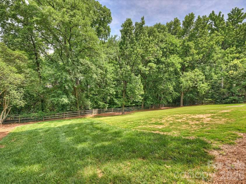 3731 Ashton Drive, Charlotte, NC 28210.  MLS# CAR4391507, YatesRealty ID 29710. Backyard