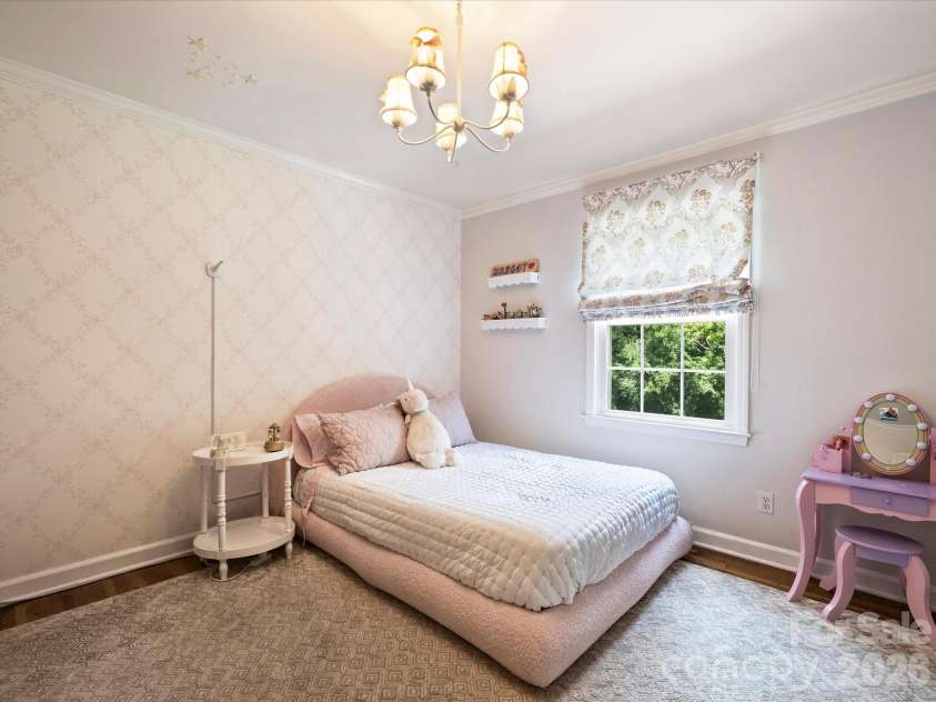 3731 Ashton Drive, Charlotte, NC 28210.  MLS# CAR4391507, YatesRealty ID 29710. Bedroom #2