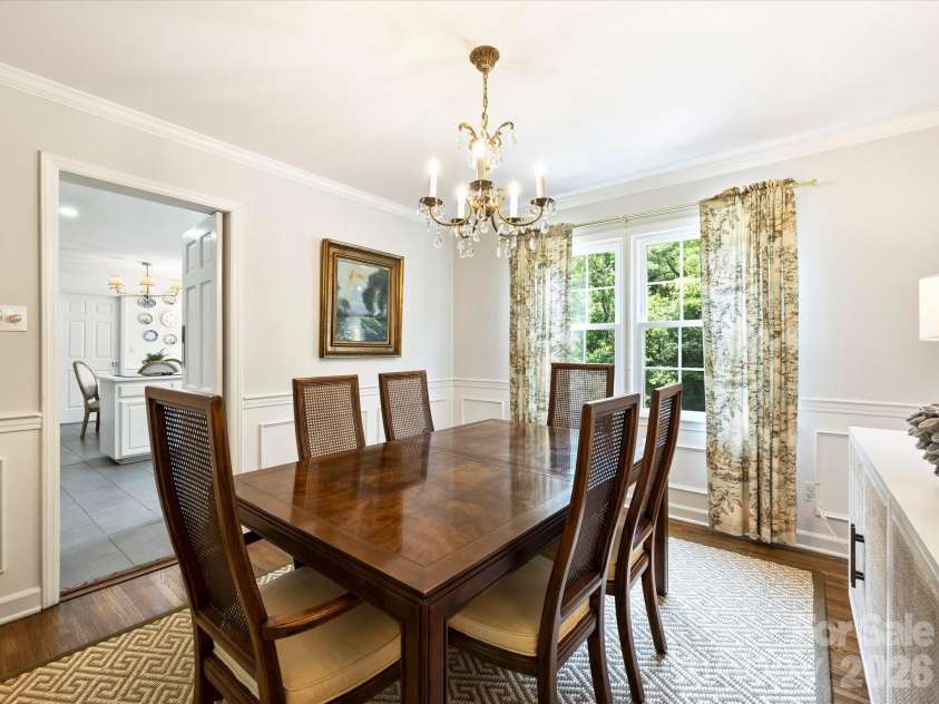 3731 Ashton Drive, Charlotte, NC 28210.  MLS# CAR4391507, YatesRealty ID 29710. Dining Room