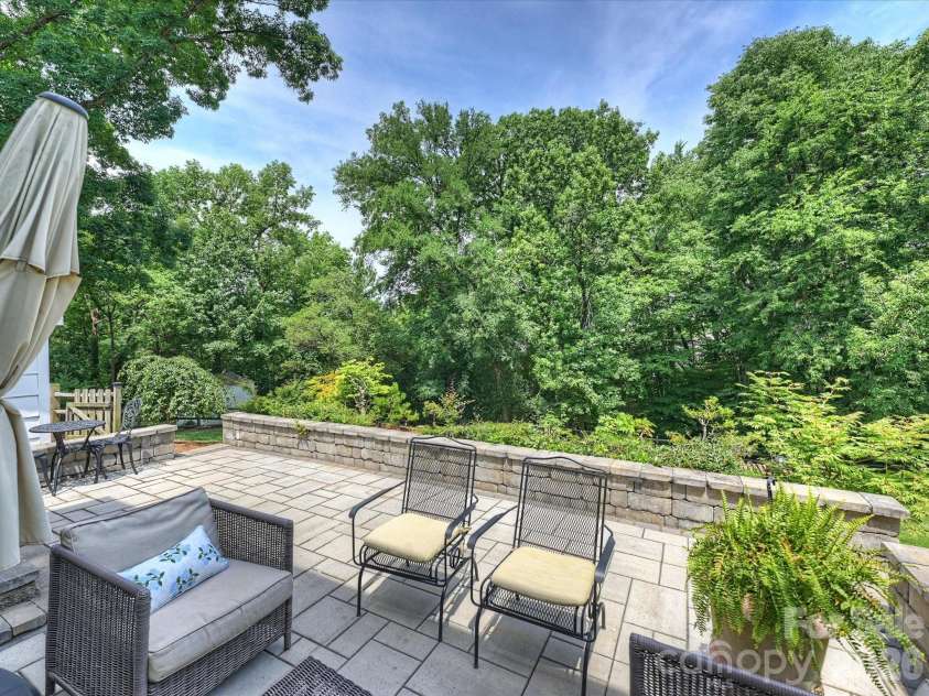 3731 Ashton Drive, Charlotte, NC 28210.  MLS# CAR4391507, YatesRealty ID 29710. Patio