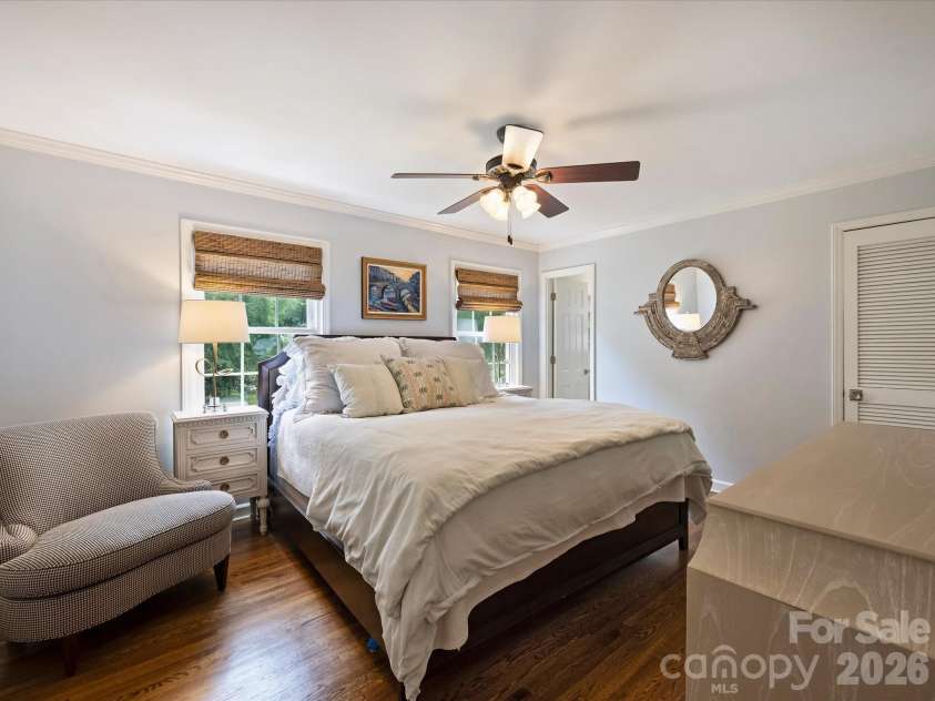 3731 Ashton Drive, Charlotte, NC 28210.  MLS# CAR4391507, YatesRealty ID 29710. Primary Bedroom