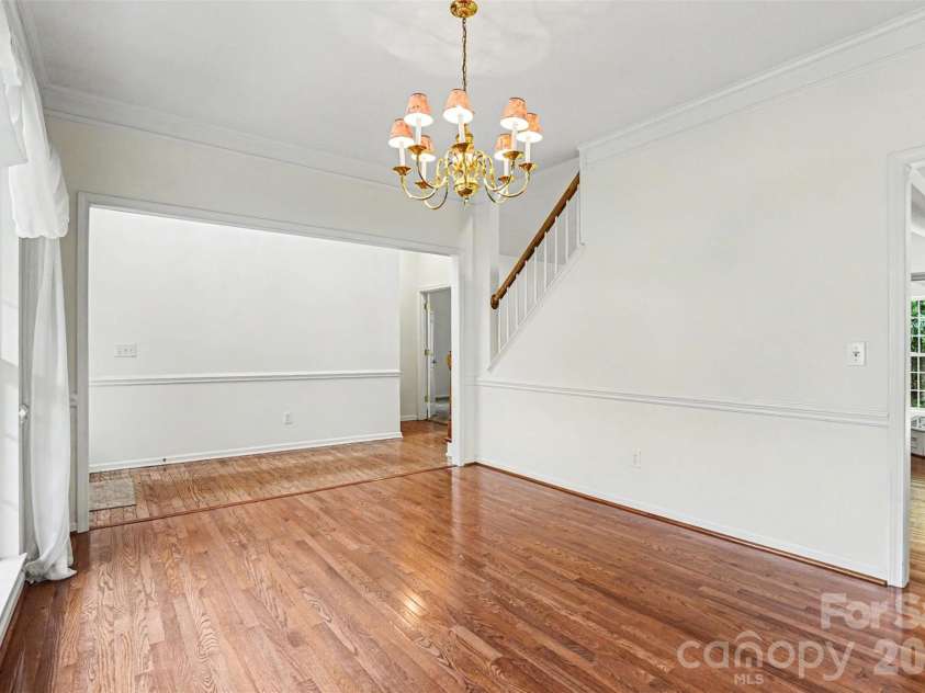 3365 Garrett Drive, Concord, NC 28027.  MLS# CAR4387307, YatesRealty ID 29712. Dining or Office