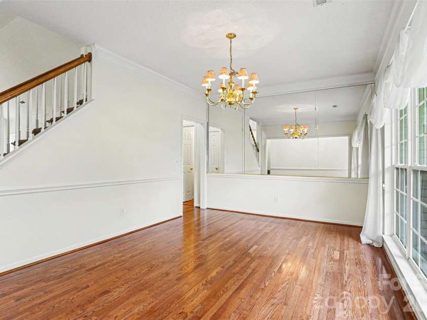 3365 Garrett Drive, Concord, NC 28027.  MLS# CAR4387307, YatesRealty ID 29712. Flex Room with Hardwood Floors