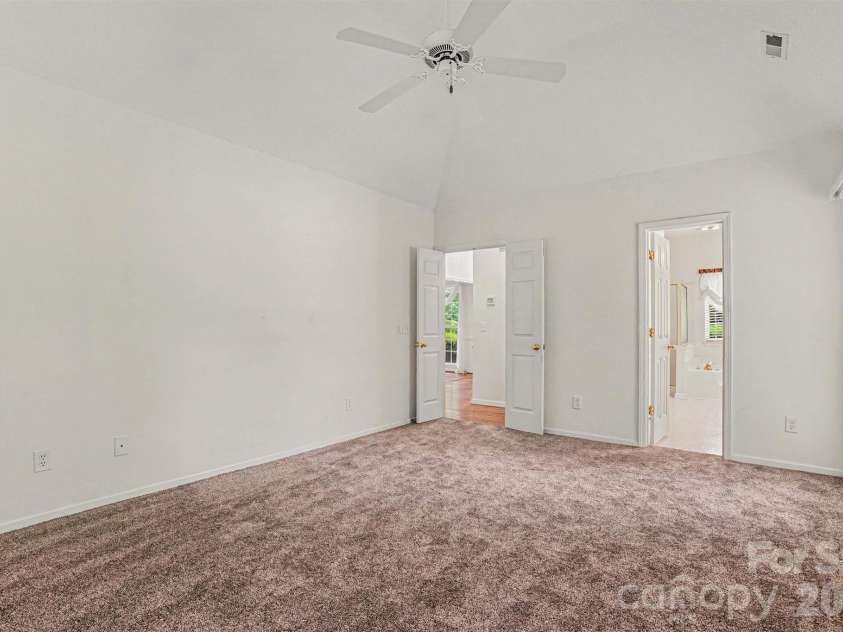3365 Garrett Drive, Concord, NC 28027.  MLS# CAR4387307, YatesRealty ID 29712. Primary Bedroom