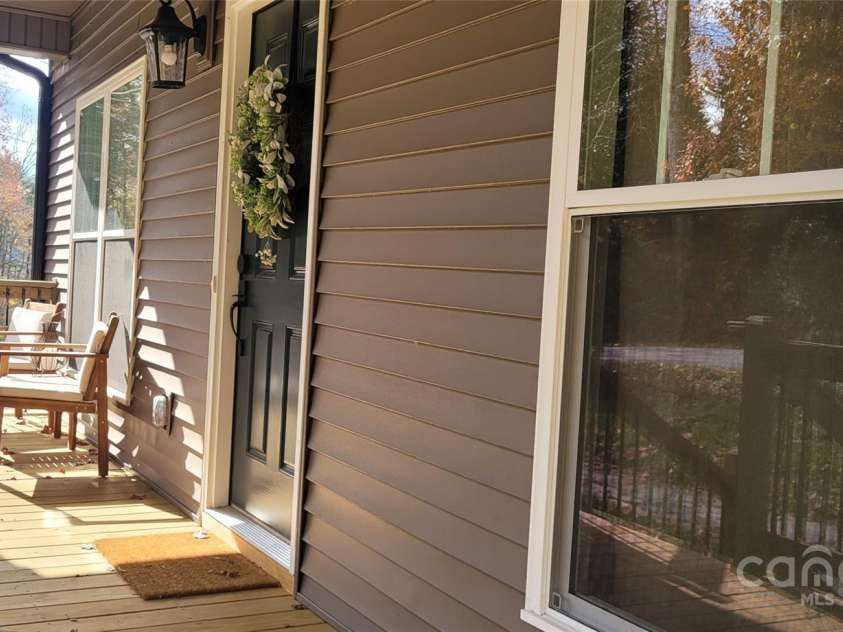 132 Connestee Road, Brevard, NC 28712.  MLS# CAR4263922, YatesRealty ID 29713. 