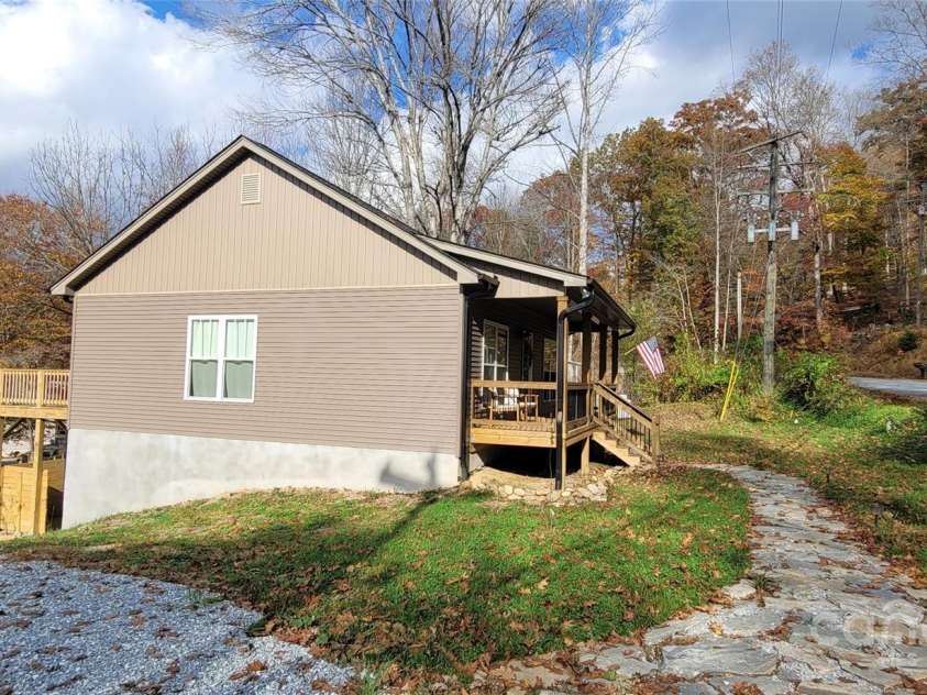 132 Connestee Road, Brevard, NC 28712.  MLS# CAR4263922, YatesRealty ID 29713. 