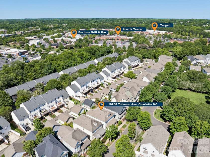 10208 Tolleson Avenue, Charlotte, NC 28277.  MLS# CAR4369017, YatesRealty ID 29714. 