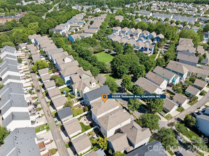 10208 Tolleson Avenue, Charlotte, NC 28277.  MLS# CAR4369017, YatesRealty ID 29714. 