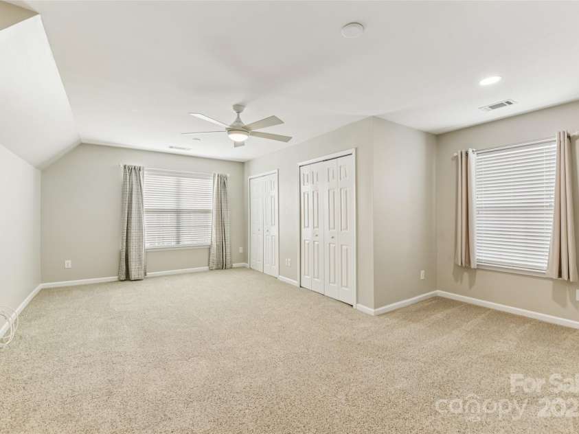 3351 Streamside Drive, Davidson, NC 28036.  MLS# CAR4268849, YatesRealty ID 29714. Guest bedroom #4 or bonus/play room
