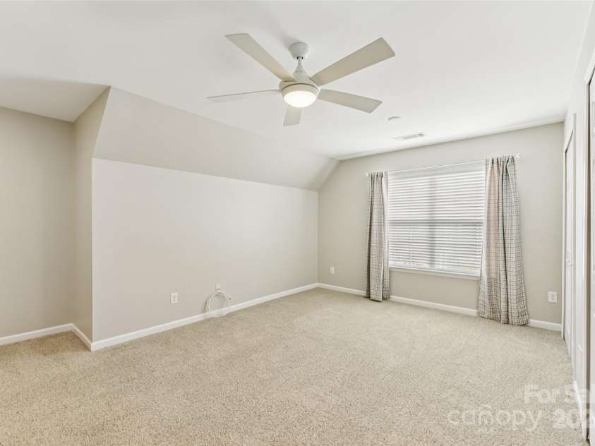 3351 Streamside Drive, Davidson, NC 28036.  MLS# CAR4268849, YatesRealty ID 29714. Guest bedroom #4 or bonus/play room