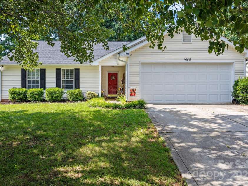 1668 Tate Road, Rock Hill, SC 29732.  MLS# CAR4276127, YatesRealty ID 29717. 