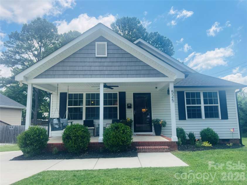 525 Ridge Avenue, China Grove, NC 28023.  MLS# CAR4391784, YatesRealty ID 29717. 