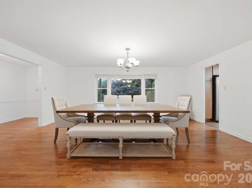 1085 19th Avenue Place, Hickory, NC 28601.  MLS# CAR4389585, YatesRealty ID 29718. Dining room perfect for celebrating 