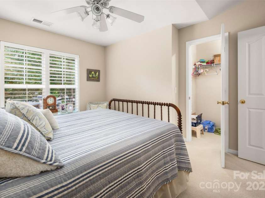 10960 Princeton Village Drive, Charlotte, NC 28277.  MLS# CAR4276138, YatesRealty ID 29718. Bedroom 3 - Guest BR 2