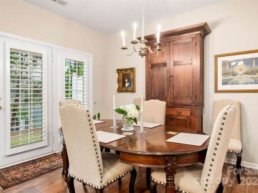 10960 Princeton Village Drive, Charlotte, NC 28277.  MLS# CAR4276138, YatesRealty ID 29718. Dinning Area 2