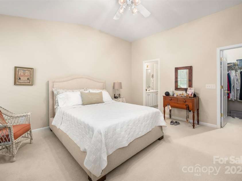 10960 Princeton Village Drive, Charlotte, NC 28277.  MLS# CAR4276138, YatesRealty ID 29718. Primary Bedroom 2