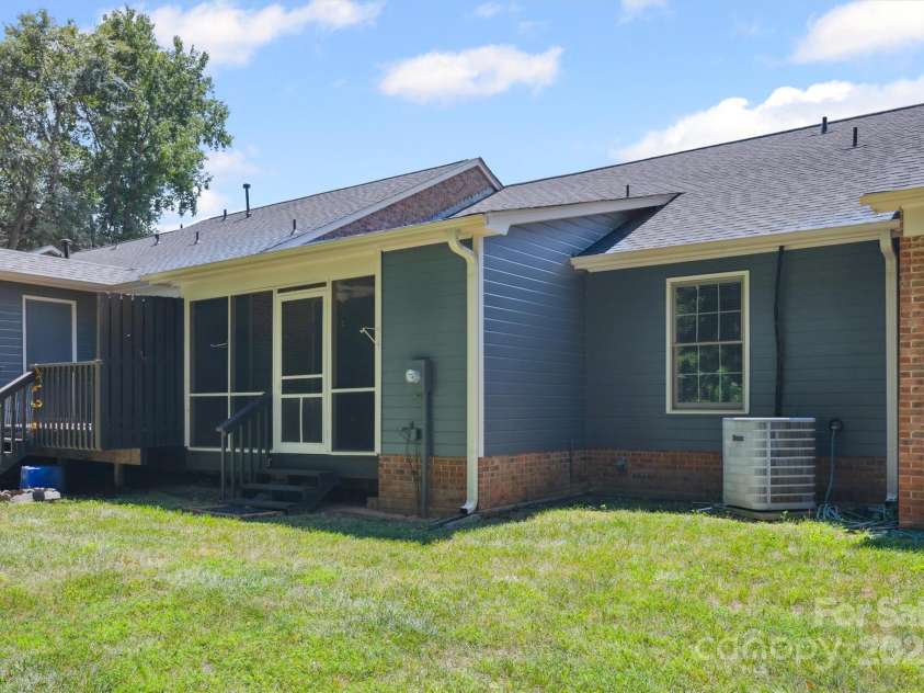 248 Pointe Circle, Rock Hill, SC 29732.  MLS# CAR4277404, YatesRealty ID 29719. Back of Condo