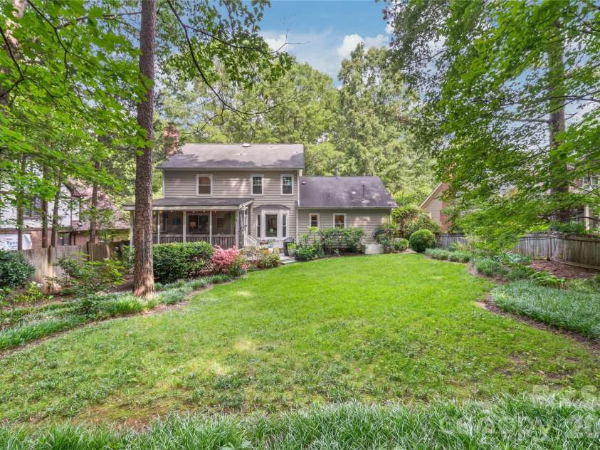 7022 Rocky Falls Road, Charlotte, NC 28211.  MLS# CAR4391550, YatesRealty ID 29719. 