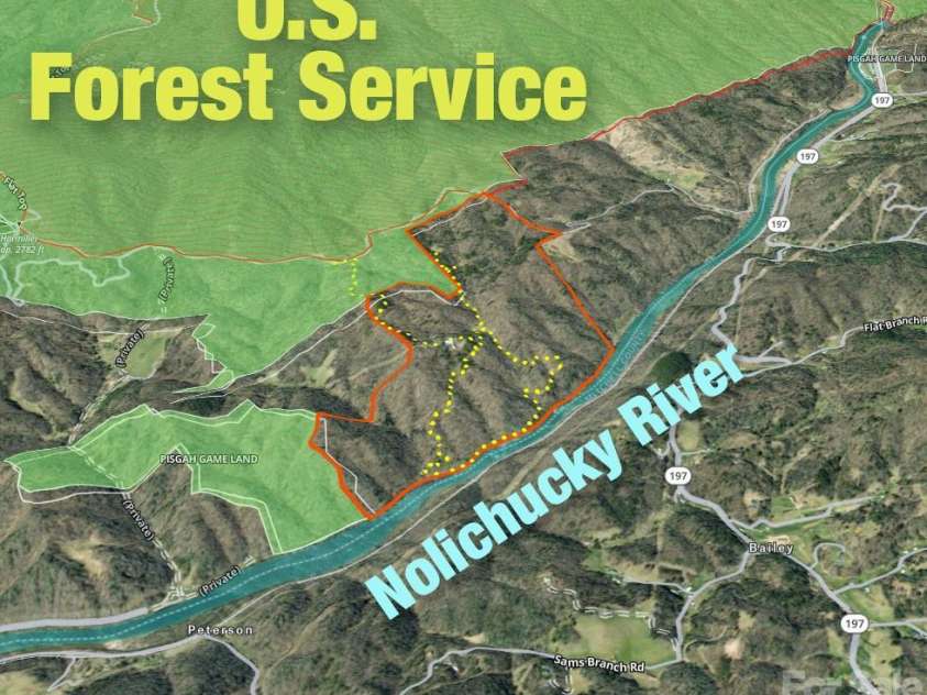 2736 White Oak Flats Road, Green Mountain, NC 28740.  MLS# CAR4327209, YatesRealty ID 2972. 