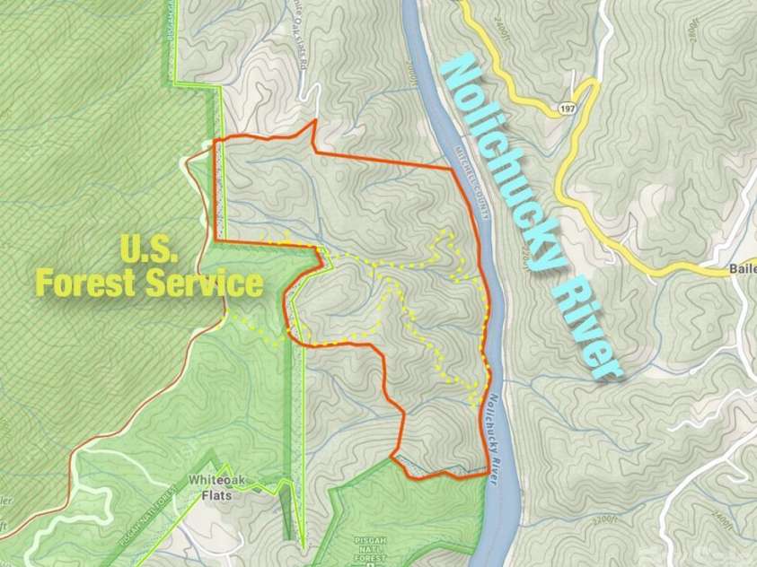 2736 White Oak Flats Road, Green Mountain, NC 28740.  MLS# CAR4327209, YatesRealty ID 2972. 