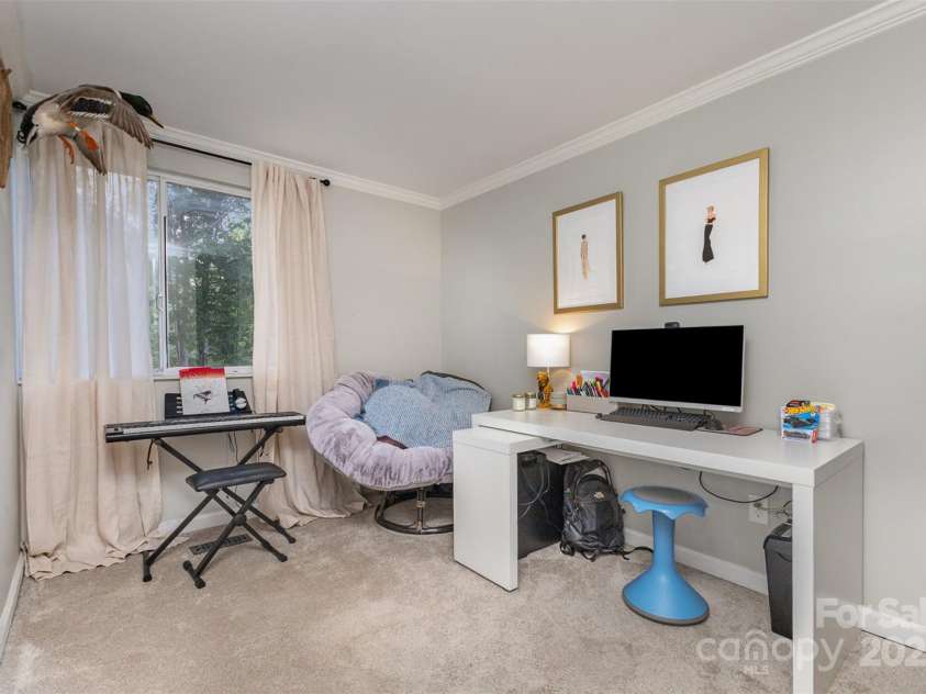 7215 Connan Lane, Charlotte, NC 28226.  MLS# CAR4276842, YatesRealty ID 29720. Bedroom 2