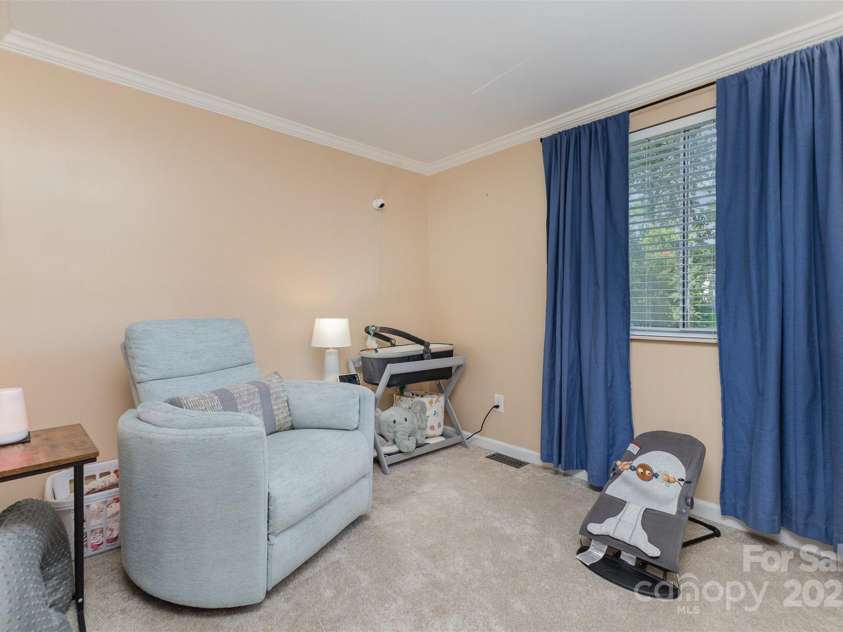 7215 Connan Lane, Charlotte, NC 28226.  MLS# CAR4276842, YatesRealty ID 29720. Bedroom 3