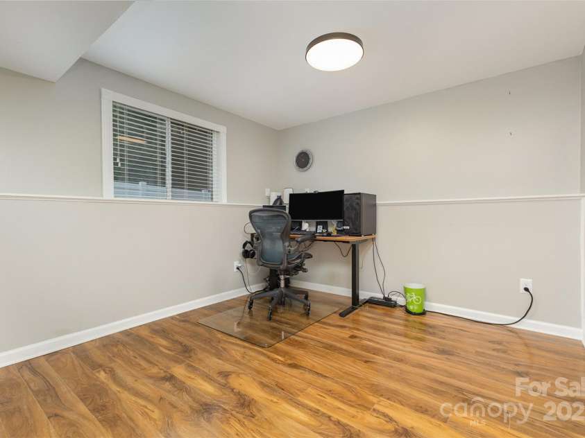 7215 Connan Lane, Charlotte, NC 28226.  MLS# CAR4276842, YatesRealty ID 29720. Bedroom 4 on lower level