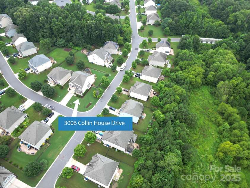 3006 Collin House Drive, Fort Mill, SC 29715.  MLS# CAR4278197, YatesRealty ID 29721. 