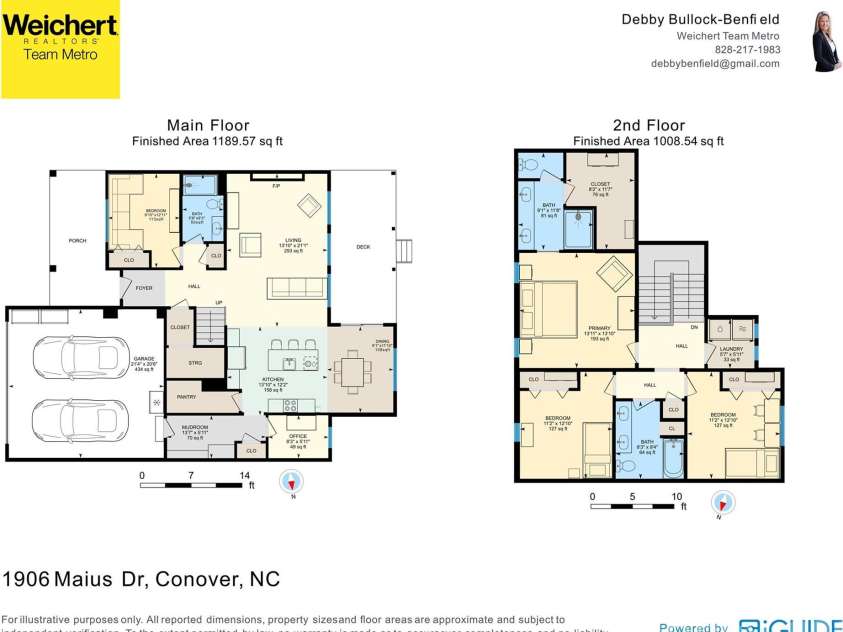 1906 Maius Drive, Conover, NC 28613.  MLS# CAR4383738, YatesRealty ID 29722. 