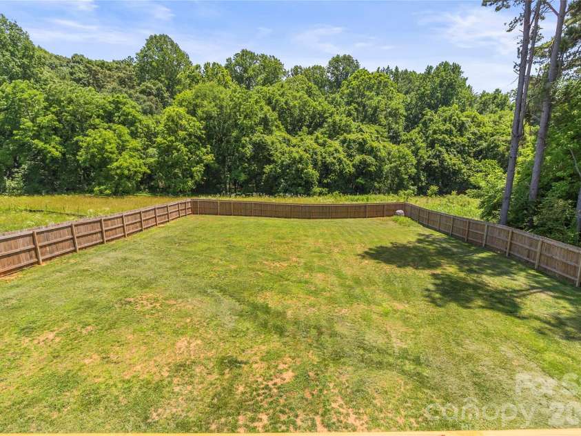2412 Mintew Circle, Lincolnton, NC 28092.  MLS# CAR4387828, YatesRealty ID 29725. Backyard (2)