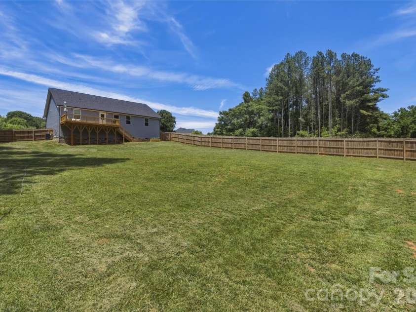 2412 Mintew Circle, Lincolnton, NC 28092.  MLS# CAR4387828, YatesRealty ID 29725. Backyard (3)