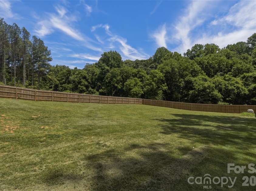 2412 Mintew Circle, Lincolnton, NC 28092.  MLS# CAR4387828, YatesRealty ID 29725. Backyard (4)