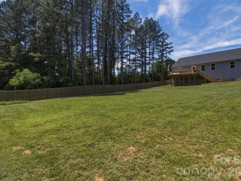2412 Mintew Circle, Lincolnton, NC 28092.  MLS# CAR4387828, YatesRealty ID 29725. Backyard (5)