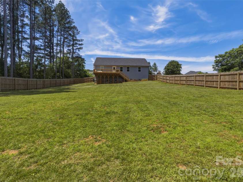 2412 Mintew Circle, Lincolnton, NC 28092.  MLS# CAR4387828, YatesRealty ID 29725. Backyard (6)