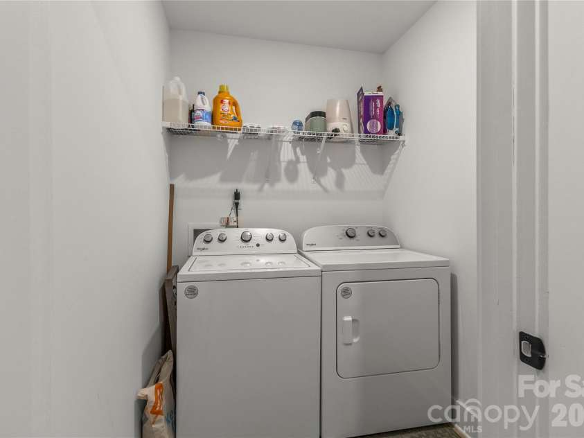 2412 Mintew Circle, Lincolnton, NC 28092.  MLS# CAR4387828, YatesRealty ID 29725. Laundry Room