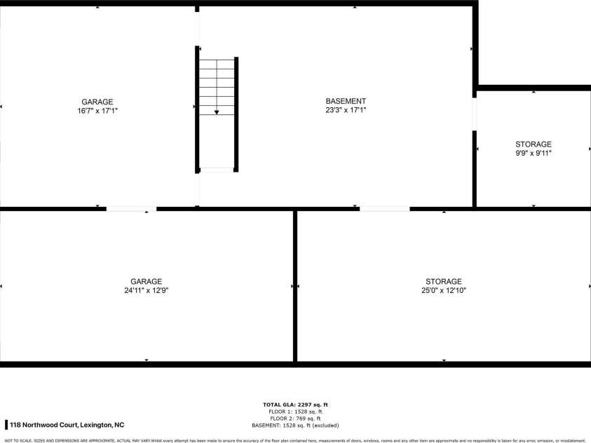 118 Northwood Court, Lexington, NC 27295.  MLS# CAR4284847, YatesRealty ID 29726. 